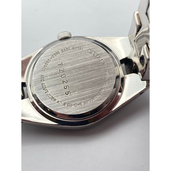 VTG Citizen Dress Womens Watch 23mm New Battery Wrist 5.5" WR 5930-S99001 - Picture 5 of 8